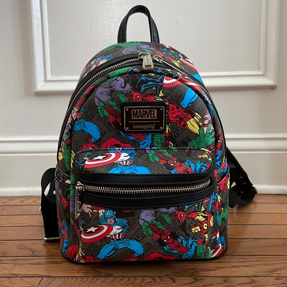 Marvel Loungefly medium sized backpack - Picture 1 of 6